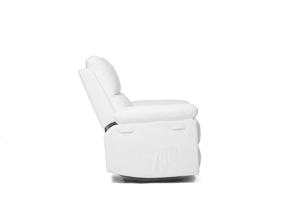Modern Leather Manual Swivel Recliner Sofa factory