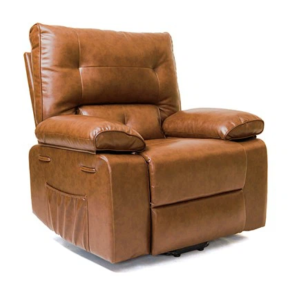 ヒーター付き電動リフトチェアのリクライニング機能はどのように機能しますか?